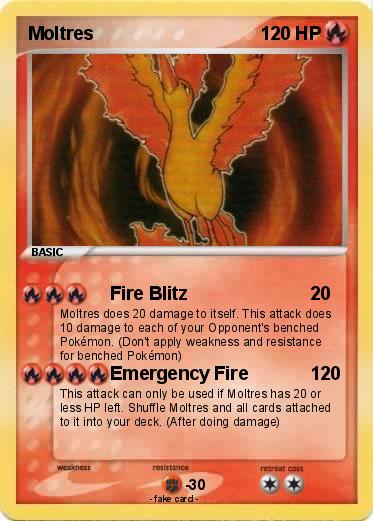 Pokemon Moltres