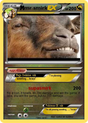 Pokemon mr smirk