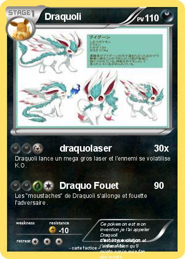 Pokemon Draquoli