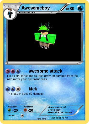Pokemon Awesomeboy
