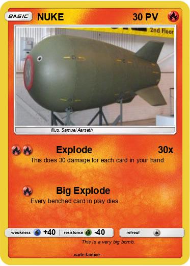 Pokemon NUKE