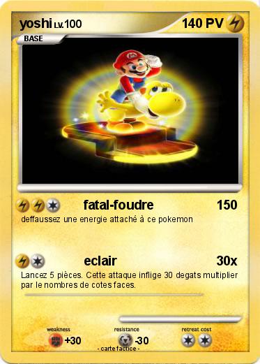Pokemon yoshi