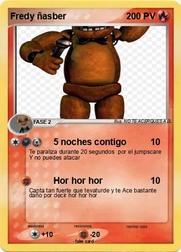 Pokemon Fredy ñasber