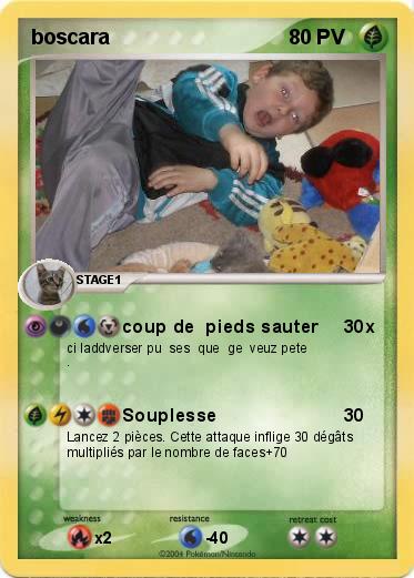 Pokemon boscara