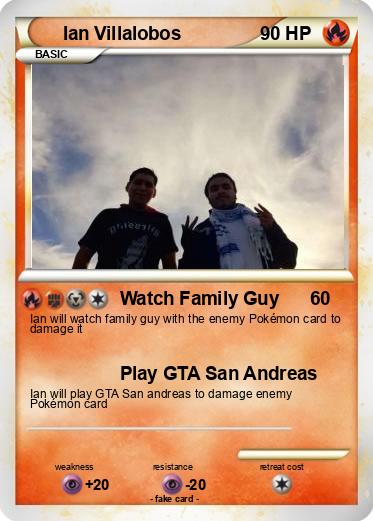 Pokemon Ian Villalobos