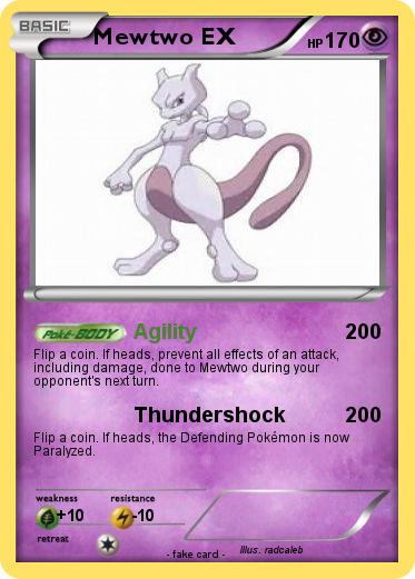 Pokemon Mewtwo EX