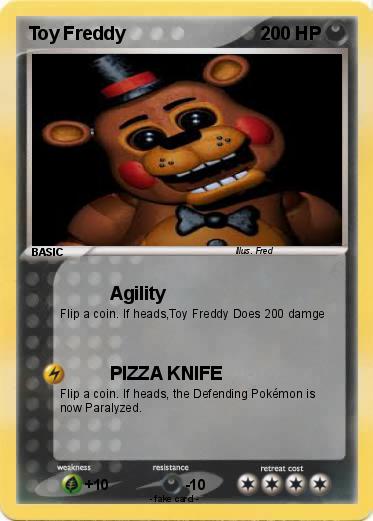 Pokemon Toy Freddy