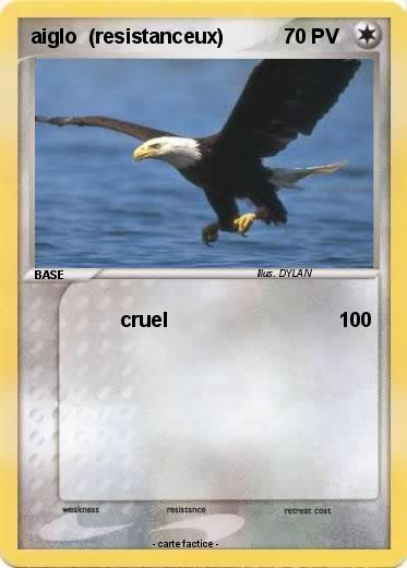 Pokemon aiglo  (resistanceux)