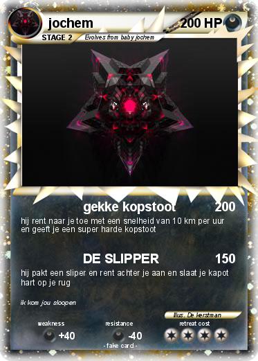 Pokemon jochem