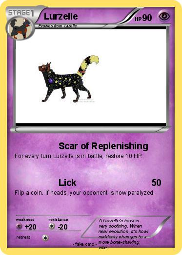 Pokemon Lurzelle