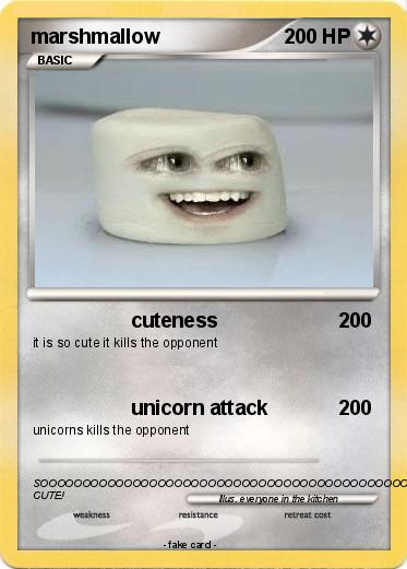 Pokemon marshmallow
