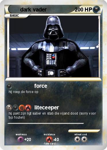 Pokemon dark vader
