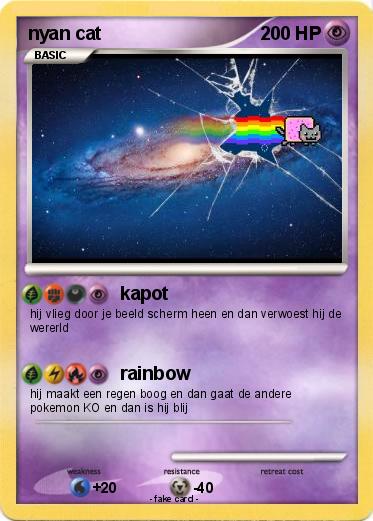 Pokemon nyan cat