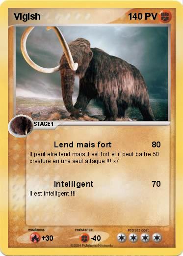 Pokemon Vigish