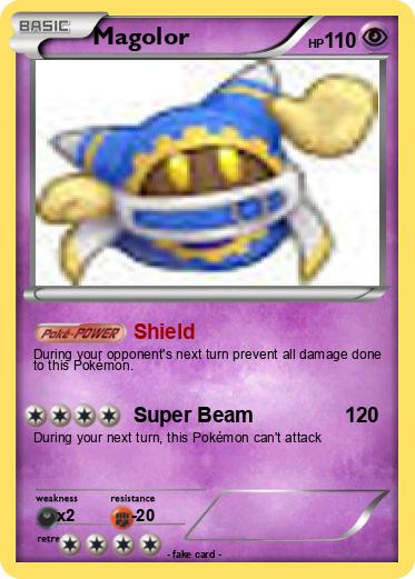 Pokemon Magolor