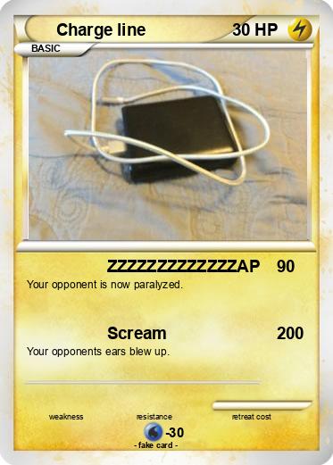 Pokemon Charge line