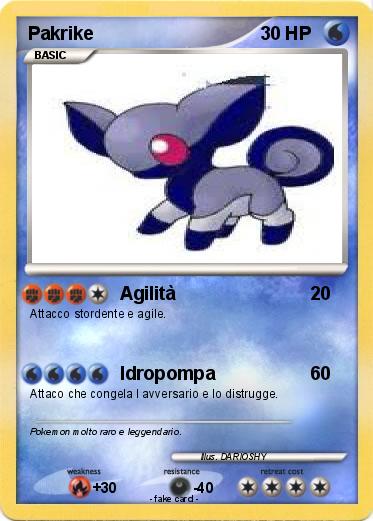 Pokemon Pakrike