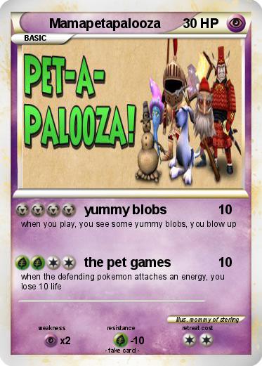 Pokemon Mamapetapalooza