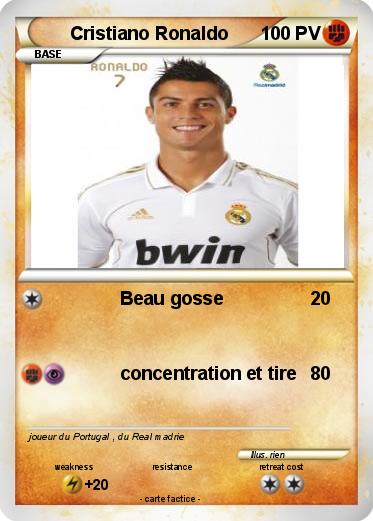 Pokemon Cristiano Ronaldo