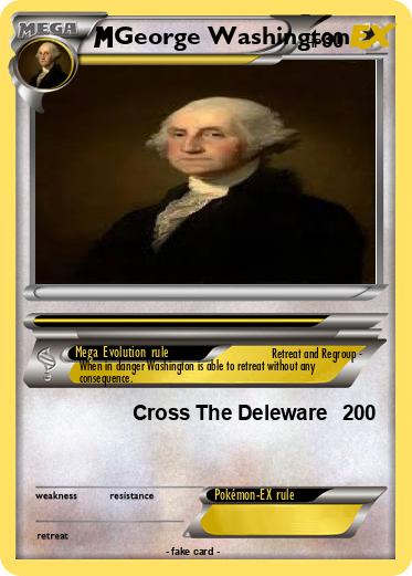 Pokemon George Washington