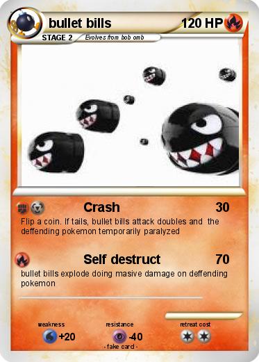 Pokemon bullet bills