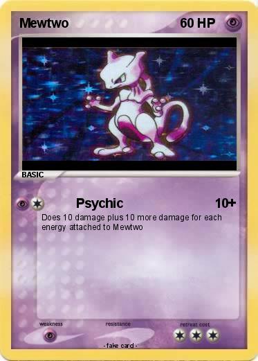 Pokemon Mewtwo