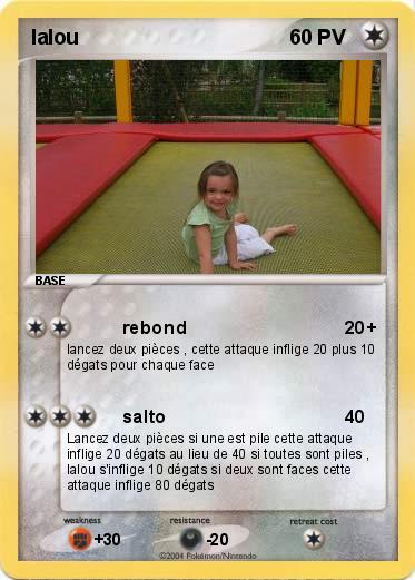 Pokemon lalou