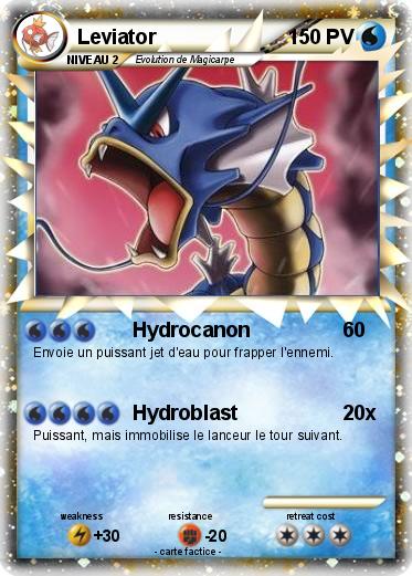 Pokemon Leviator