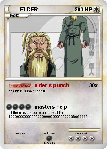 Pokemon ELDER