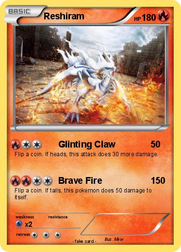 Pokemon Reshiram