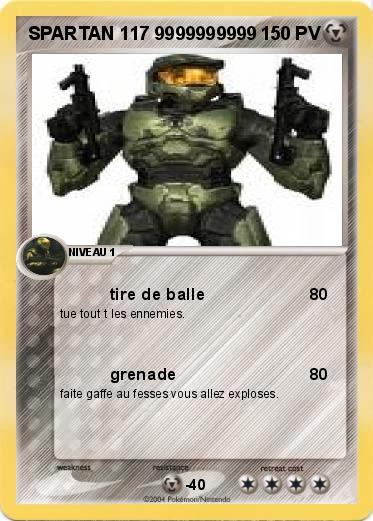 Pokemon SPARTAN 117 9999999999