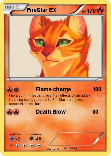 Pokemon FireStar EX