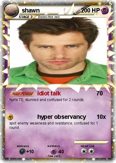 Pokemon shawn