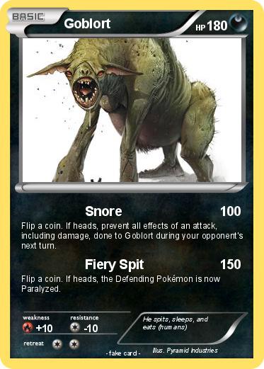 Pokemon Goblort