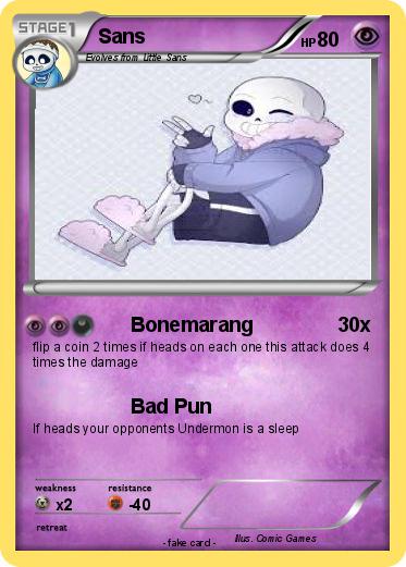 Pokemon Sans