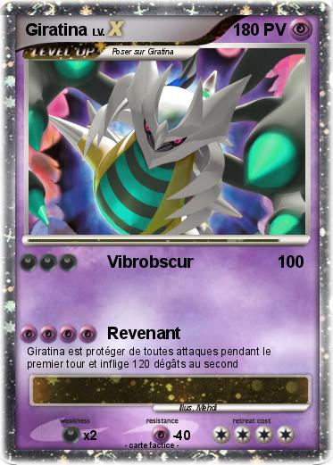 Pokemon Giratina