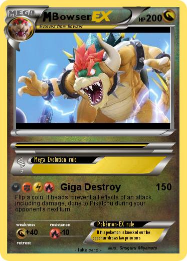 Pokemon Bowser
