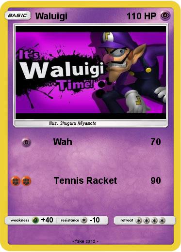 Pokemon Waluigi