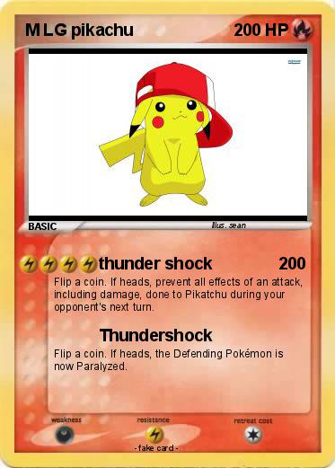Pokemon M LG pikachu