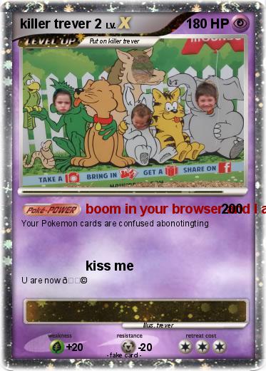 Pokemon killer trever 2