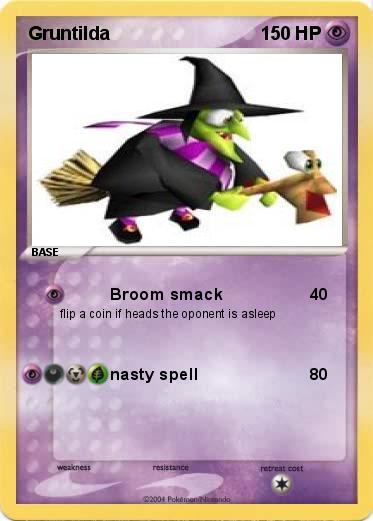 Pokemon Gruntilda