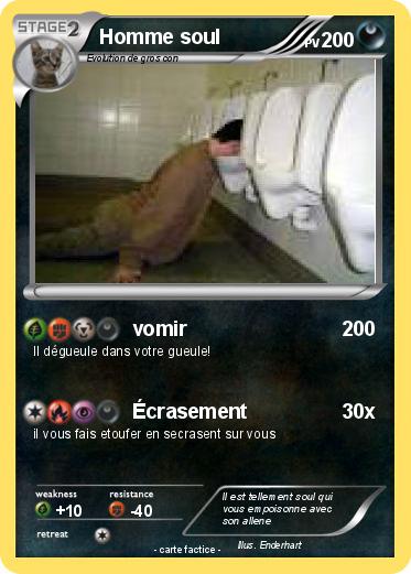 Pokemon Homme soul