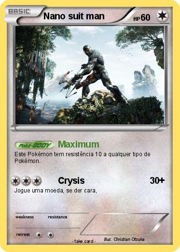 Pokemon Nano suit man