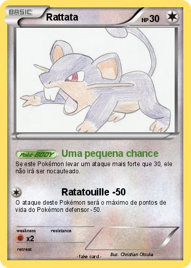 Pokemon Rattata
