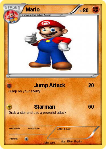 Pokemon Mario
