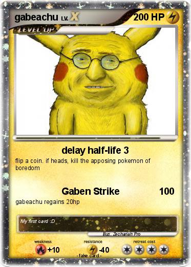 Pokemon gabeachu