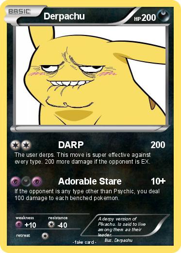 Pokemon Derpachu