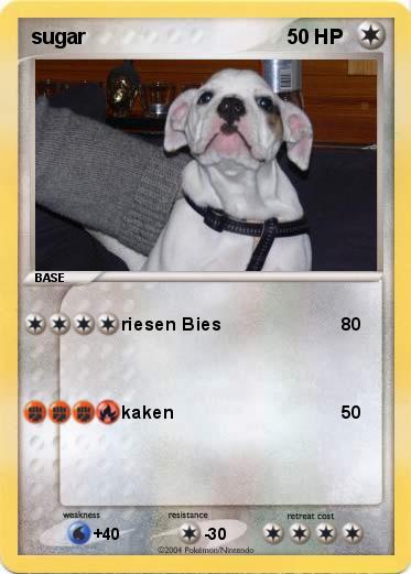 Pokemon sugar