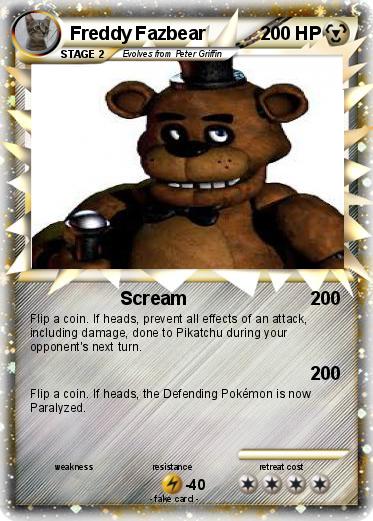 Pokemon Freddy Fazbear