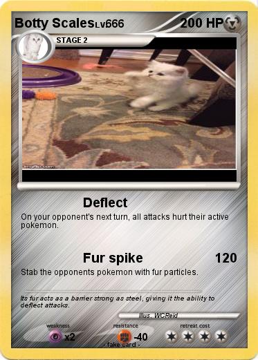 Pokemon Botty Scales